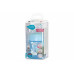 Small bottle for feeding of Nuvita NV6012 Mimic Cool of 150 ml 0 m + Antikolikovaya, blue (NV6012SKY)