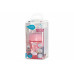 Small bottle for feeding of Nuvita NV6012 Mimic Cool of 150 ml 0 m + Antikolikovaya, pink (NV6012PINK)