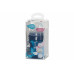 Small bottle for feeding of Nuvita NV6012 Mimic Cool of 150 ml 0 m + Antikolikovaya, dark blue (NV6012NIGHTBLUE)