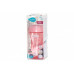 Small bottle for feeding of Nuvita NV6032 Mimic Cool of 250 ml 3 m + Antikolikovaya, pink (NV6032PINK)