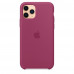 Чехол Apple для iPhone 11 Pro Silicone Case Pomegranate (MXM62ZM/A)