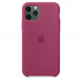 Чехол Apple для iPhone 11 Pro Silicone Case Pomegranate (MXM62ZM/A)