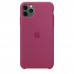 Чехол Apple для iPhone 11 Pro Max Silicone Case Pomegranate (MXM82ZM/A)