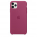 Чехол Apple для iPhone 11 Pro Max Silicone Case Pomegranate (MXM82ZM/A)