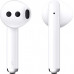 Bluetooth Huawei FreeBuds 3 (CM-SHK00) earphones + a cover for charging (CM-SHK) of Ceramic White