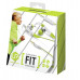 Trust Fit Sports Mic Green earphones