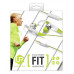 Trust Fit Sports Mic Green earphones