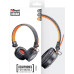 Наушники Trust Fyber On-Ear Mic Sports Black