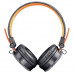 Наушники Trust Fyber On-Ear Mic Sports Black