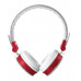 Trust Fyber On-Ear Mic Grey/Red earphones