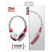 Trust Fyber On-Ear Mic Grey/Red earphones