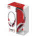 Trust Fyber On-Ear Mic Grey/Red earphones