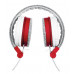 Trust Fyber On-Ear Mic Grey/Red earphones