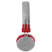 Trust Fyber On-Ear Mic Grey/Red earphones