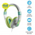 Наушники Trust Sonin Kids Over-Ear Grey / Green