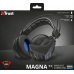 Trust GXT earphones 393 Magna of WL 7.1 Surround Gaming Headset BLACK