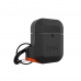 Чехол UAG для Apple AirPods Silicone Black/Orange