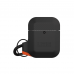 Чехол UAG для Apple AirPods Silicone Black/Orange