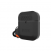 Чехол UAG для Apple AirPods Silicone Black/Orange