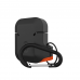 Чехол UAG для Apple AirPods Silicone Black/Orange