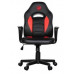 Chair game 2E GC21 (JUNIOR) Black/RedKreslo for the most young gamers!