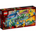 Designer of LEGO Ninjago Jay and Lloyd's High-speed machines (71709)