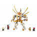 Designer of LEGO Ninjago Gold robot (71702)