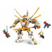 Designer of LEGO Ninjago Gold robot (71702)