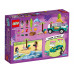 The designer of the LEGO Friends Van bar for preparation of juice (41397)