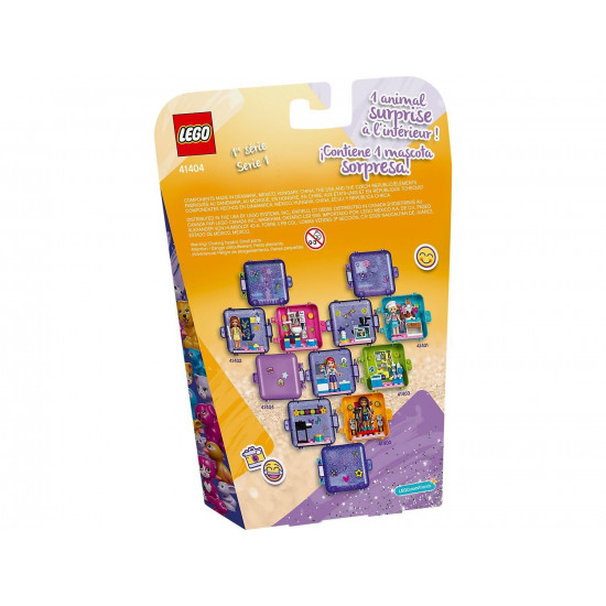 Designer of LEGO Friends Game casket of Emma (41404 L)