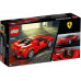 Конструктор LEGO Speed Champions Ferrari F8 Tributo (76895)