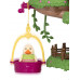 The game Lodge set Li'l Woodzeez on a tree (6444Z)