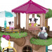 The game Lodge set Li'l Woodzeez on a tree (6444Z)