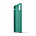 MUJJO cover for iPhone 11 Pro Max Full Leather Alpine Green