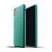 MUJJO cover for iPhone 11 Pro Max Full Leather Alpine Green