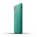 MUJJO cover for iPhone 11 Pro Max Full Leather Alpine Green