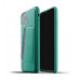 MUJJO cover for iPhone 11 Pro Max Full Leather Wallet Alpine Green