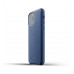 MUJJO cover for iPhone 11 Pro Full Leather, Monaco Blue