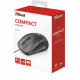 Мышь IVERO COMPACT MOUSE BLACK (20404_TRUST)