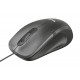 Мышь IVERO COMPACT MOUSE BLACK (20404_TRUST)