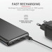 Portable Trust Esla Thin Powerbank 10000 mAh BLACK accumulator