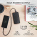 Portable Trust Esla Thin Powerbank 10000 mAh BLACK accumulator