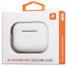 Cover 2E for AirPods Pro Pure Color Silicone Apple (2.5mm) White