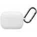 Cover 2E for AirPods Pro Pure Color Silicone Apple (2.5mm) White