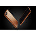 Cover leather MUJJO for iPhone 8 Plus/7 Plus Full Leather Tan