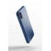 Cover leather MUJJO for iPhone Xs Full Leather Blue