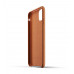 Cover leather MUJJO for iPhone 11 Pro Max Full Leather Wallet Tan