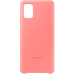 Чехол Samsung для Galaxy A51 (A515F) Silicone Cover Pink