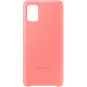 Cover of Samsung for Galaxy A51 (A515F) Silicone Cover Pink