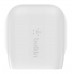 Network Power Delivery Port USB-C Lightning Belkin Home Charger (18W) charger of 1.2 m white